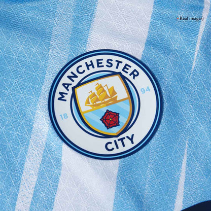 Domácí Fotbalový Dres Manchester City 25/26 Authentic RODRIGO #16