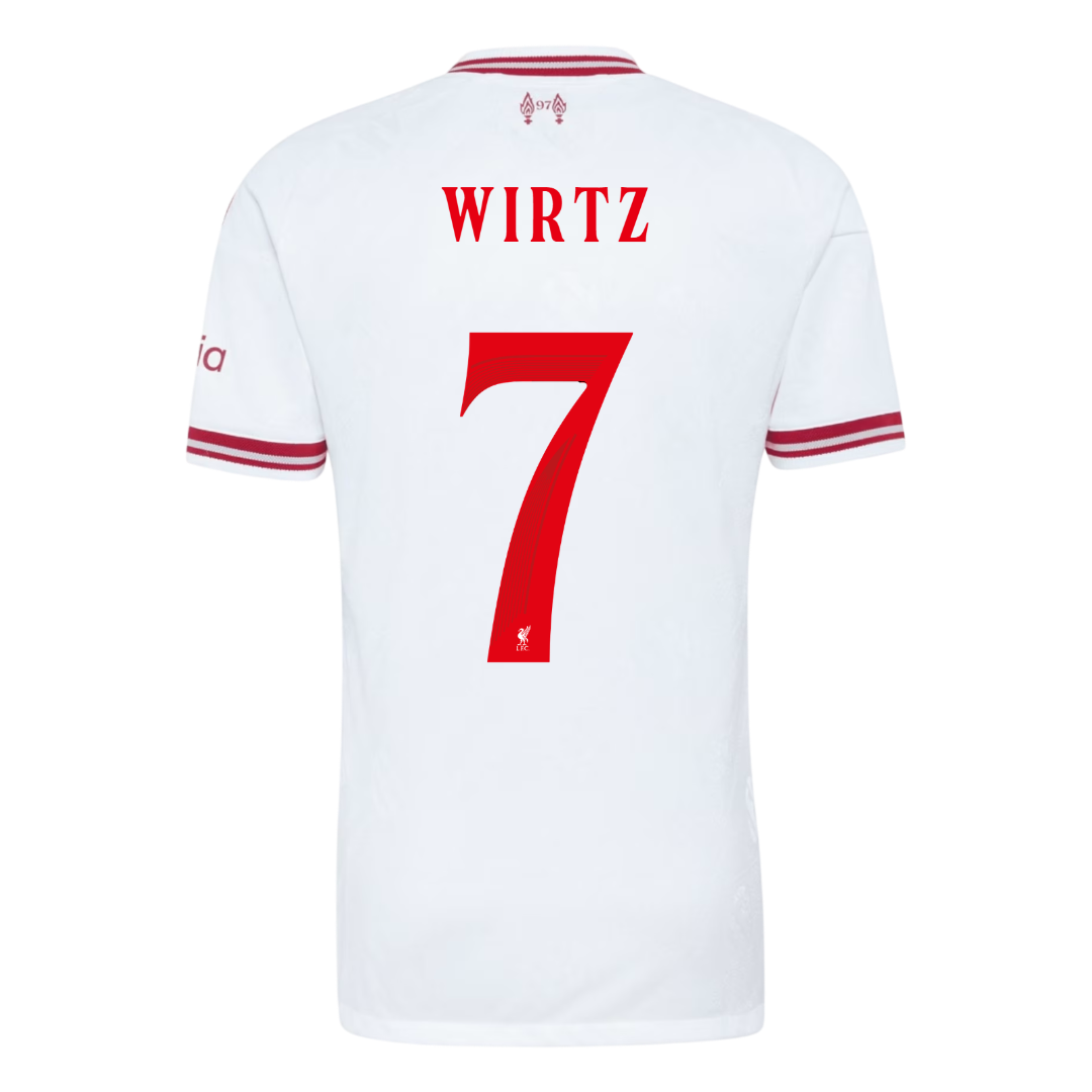 Liverpool venkovní dres 2026/27 hráčská verze WIRTZ #7 UCL