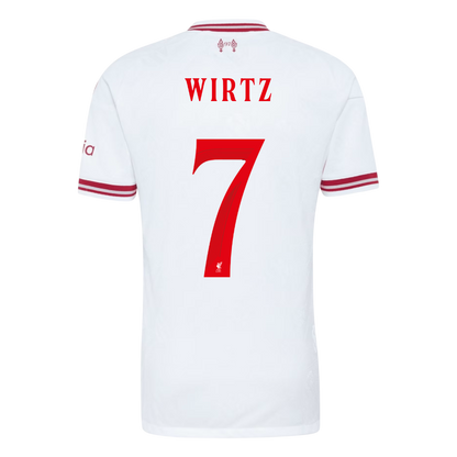 Liverpool venkovní dres 2026/27 hráčská verze WIRTZ #7 UCL
