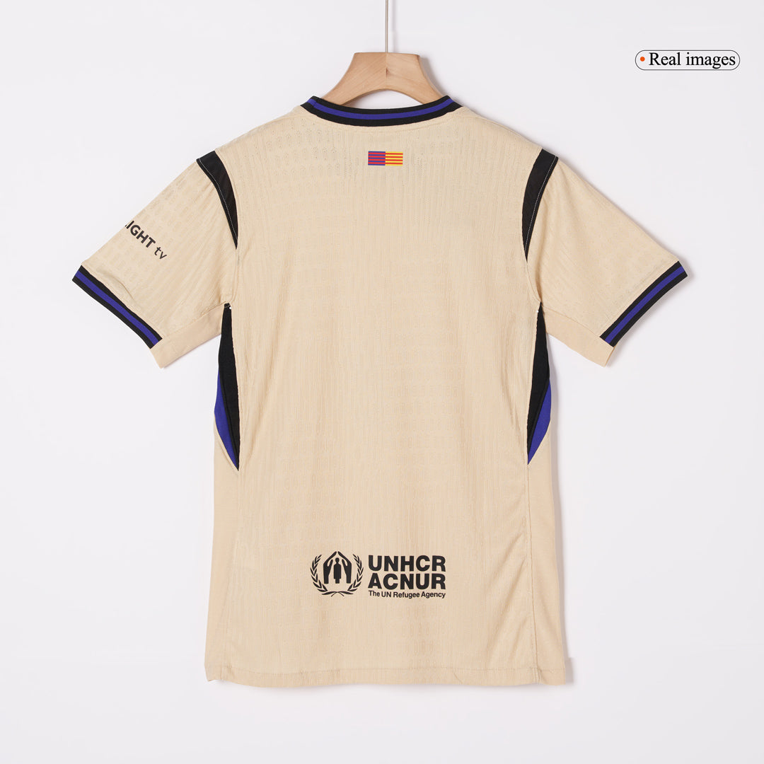 Venkovní Fotbalový Dres Barcelona 25/26 Authentic
