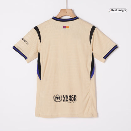 Venkovní Fotbalový Dres Barcelona 25/26 Authentic