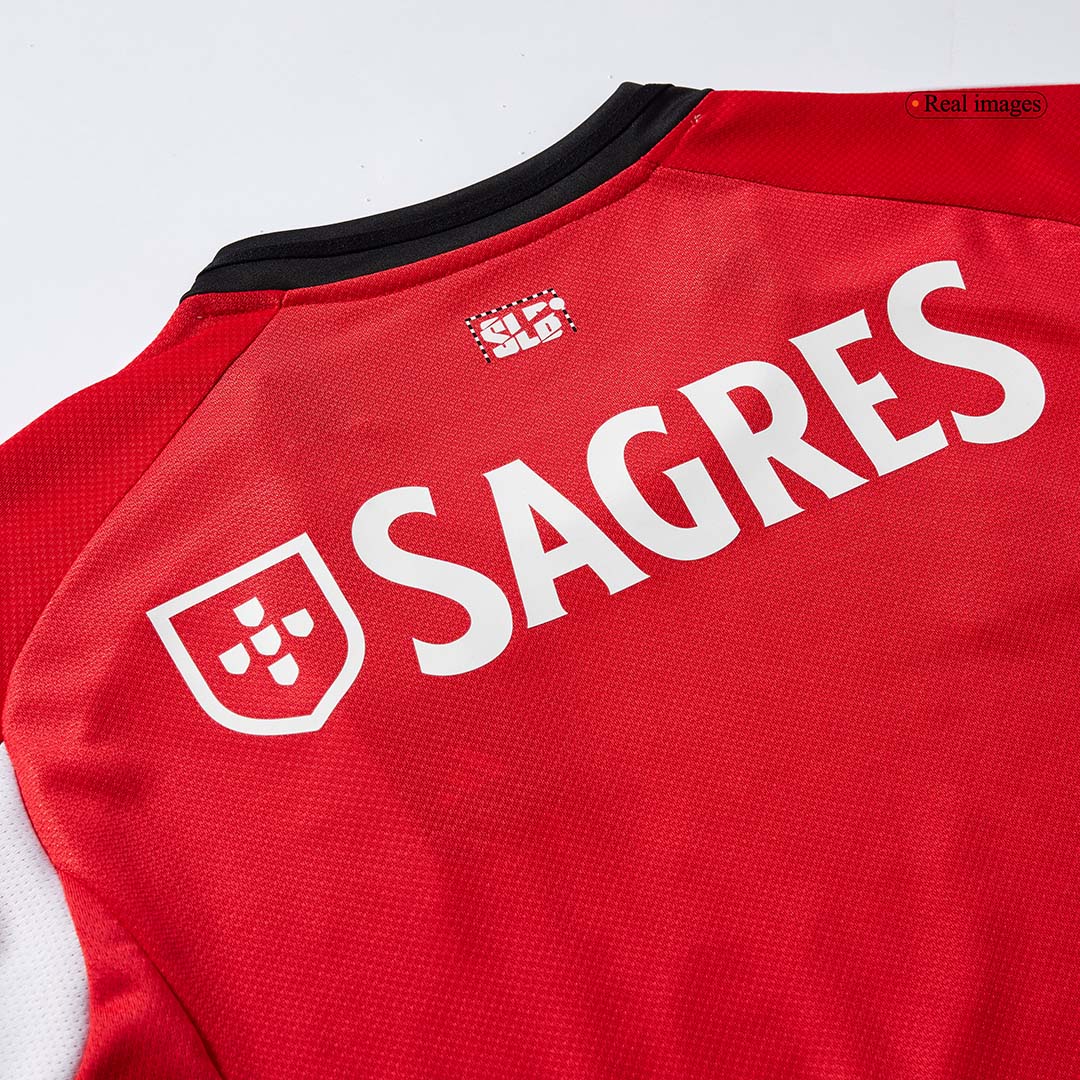 Benfica domácí fotbalový dres 2025/26