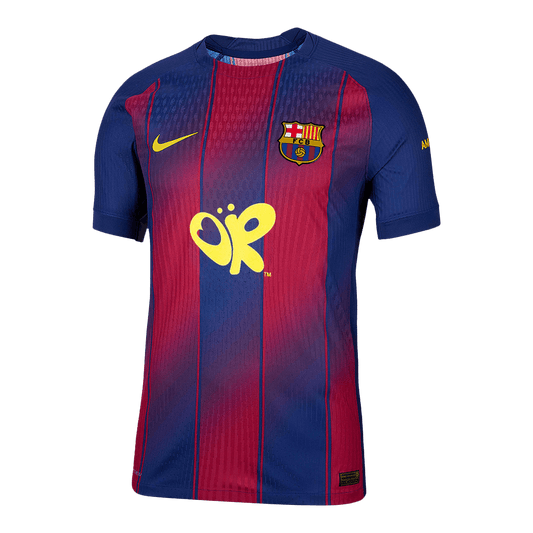 Barcelona domácí dres 2025/26 hráčská verze
