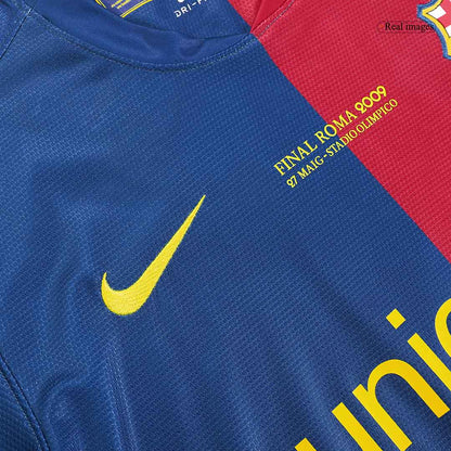 Domácí Retro Dres Barcelona 2008/09 - UCL Final