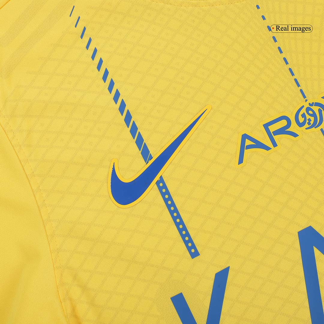 Al Nassr domácí fotbalový dres 2023/24