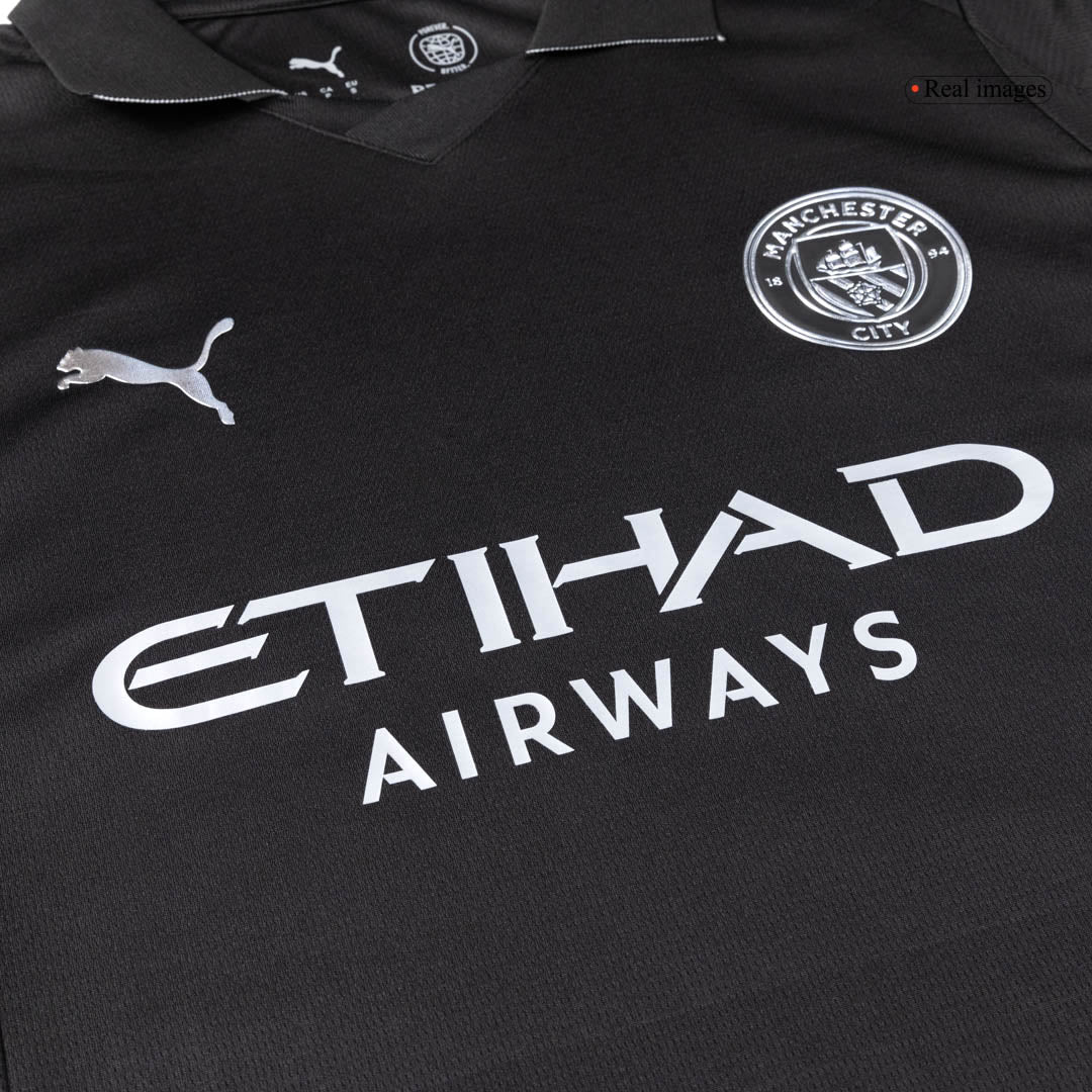 Venkovní Fotbalový Dres Manchester City 25/26 HAALAND #9