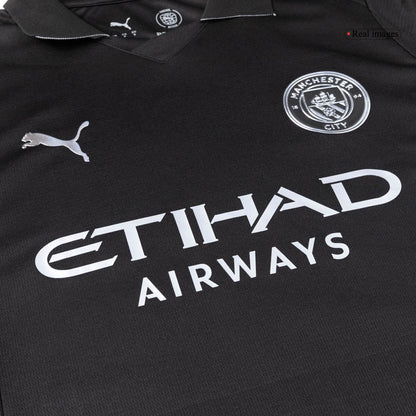 Venkovní Fotbalový Dres Manchester City 25/26 HAALAND #9