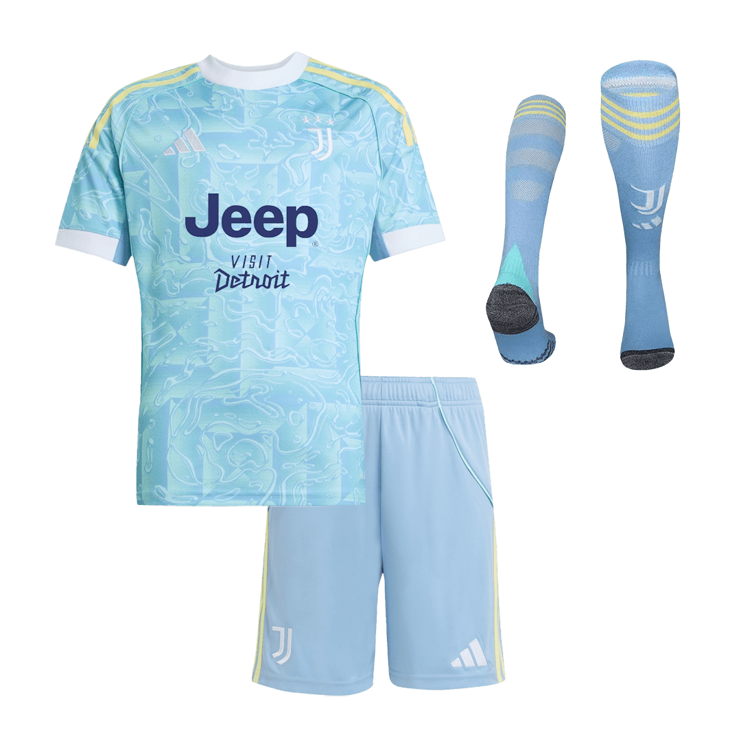 Juventus dětská venkovní kompletní sada 2025/26
