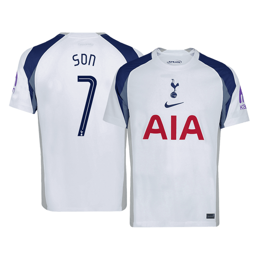 Tottenham Hotspur domácí fotbalový dres 2025/26 SON #7 UCL