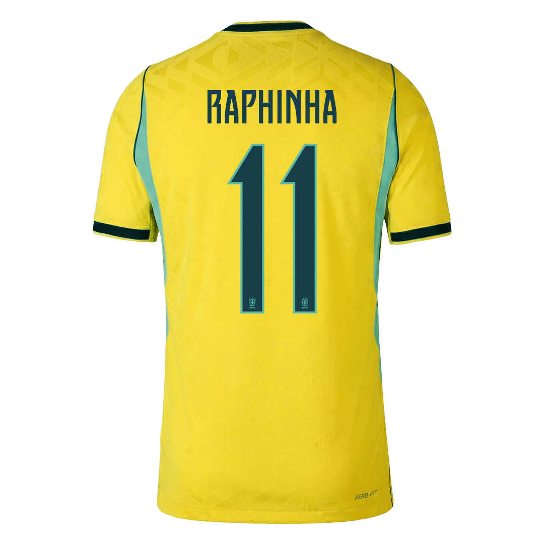 Brazílie domácí dres MS 2026 hráčská verze RAPHINHA #11