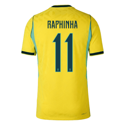 Brazílie domácí dres MS 2026 hráčská verze RAPHINHA #11