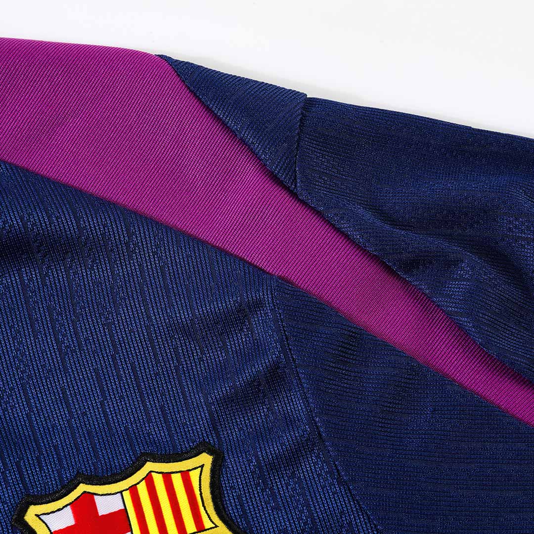 Barcelona sada mikiny 2025/26 námořnická modrá