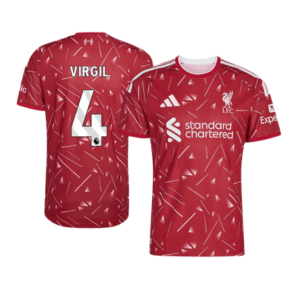 Liverpool domácí dres 2026/27 hráčská verze VIRGIL #4