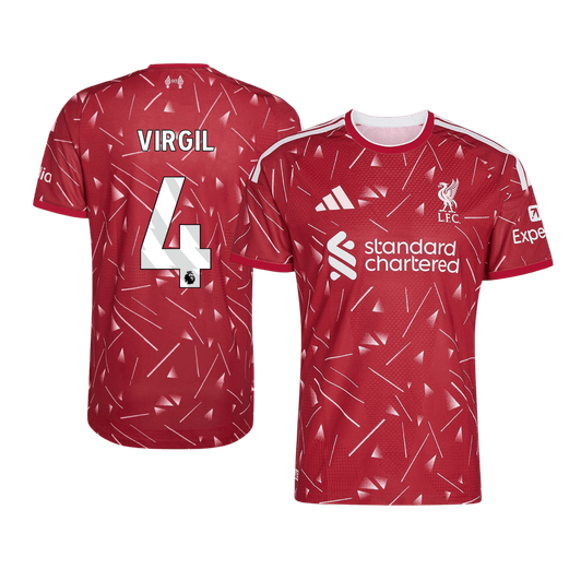 Liverpool domácí dres 2026/27 hráčská verze VIRGIL #4