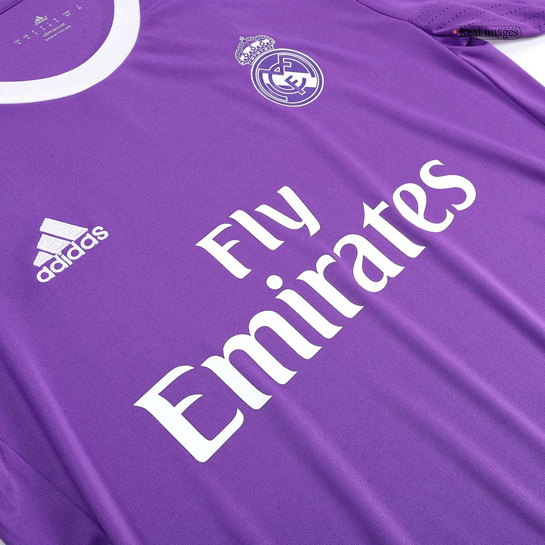 Venkovní Retro Dres Real Madrid 2016/17 Retro Long Sleeve KROOS #8