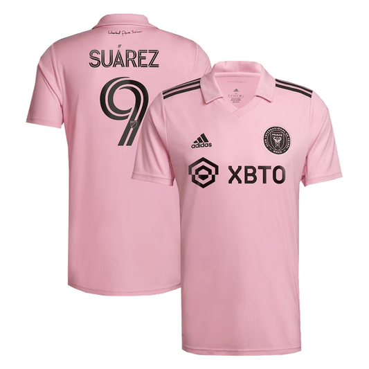 Domácí Fotbalový Dres Inter Miami CF SUÁREZ #9