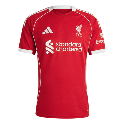 Liverpool domácí fotbalový dres 2025/26