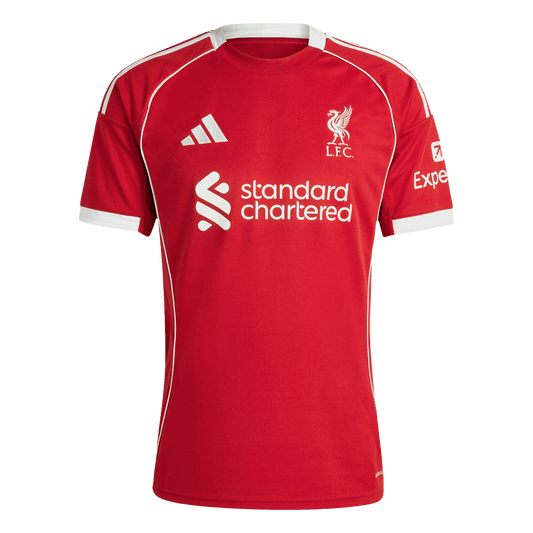Liverpool domácí fotbalový dres 2025/26
