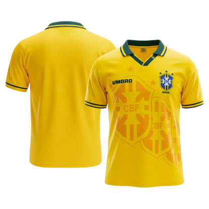 Brazílie domácí retro dres 1994