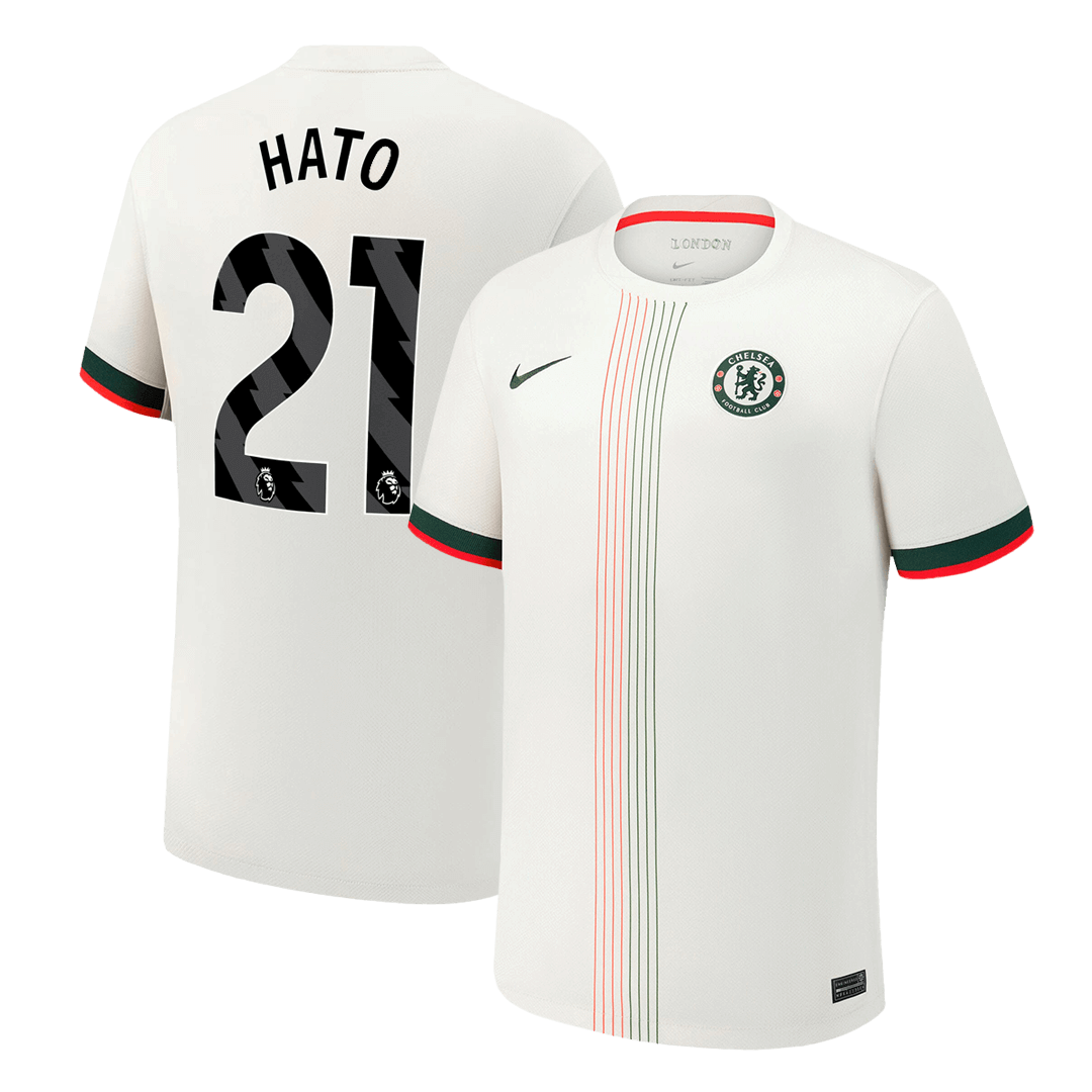 Chelsea venkovní fotbalový dres 2025/26 HATO #21