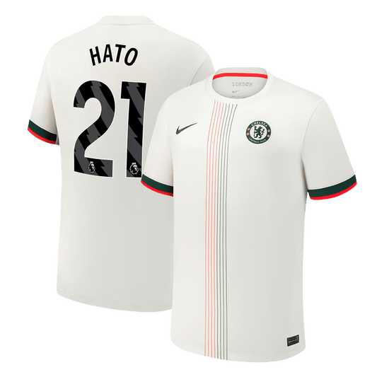 Chelsea venkovní fotbalový dres 2025/26 HATO #21