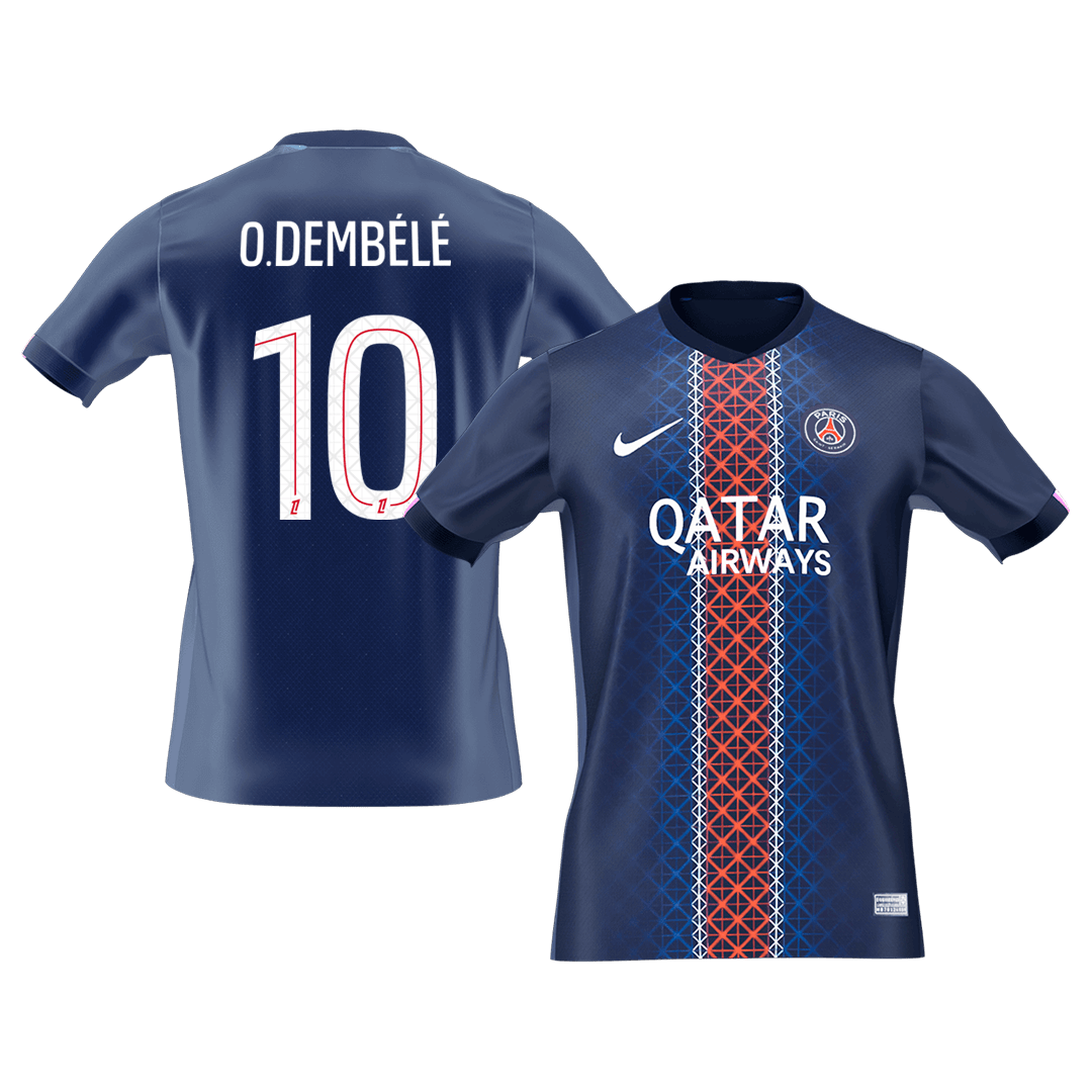 Domácí Fotbalový Dres PSG 25/26 O.DEMBÉLÉ #10