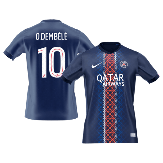Domácí Fotbalový Dres PSG 25/26 O.DEMBÉLÉ #10