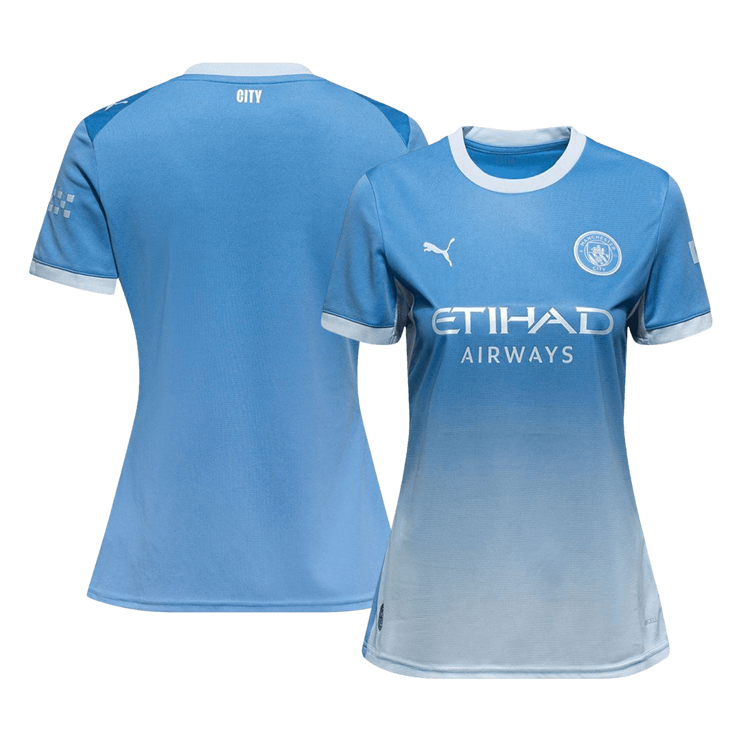 Manchester City dámský domácí fotbalový dres 2026/27