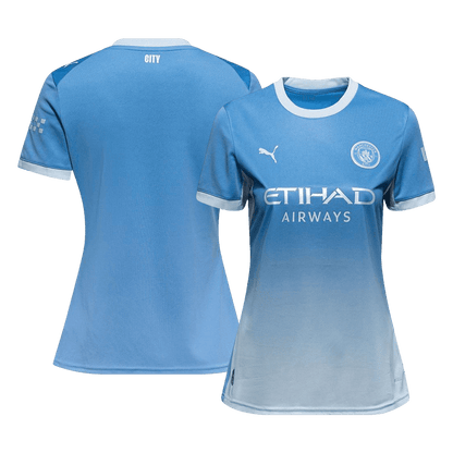 Manchester City dámský domácí fotbalový dres 2026/27