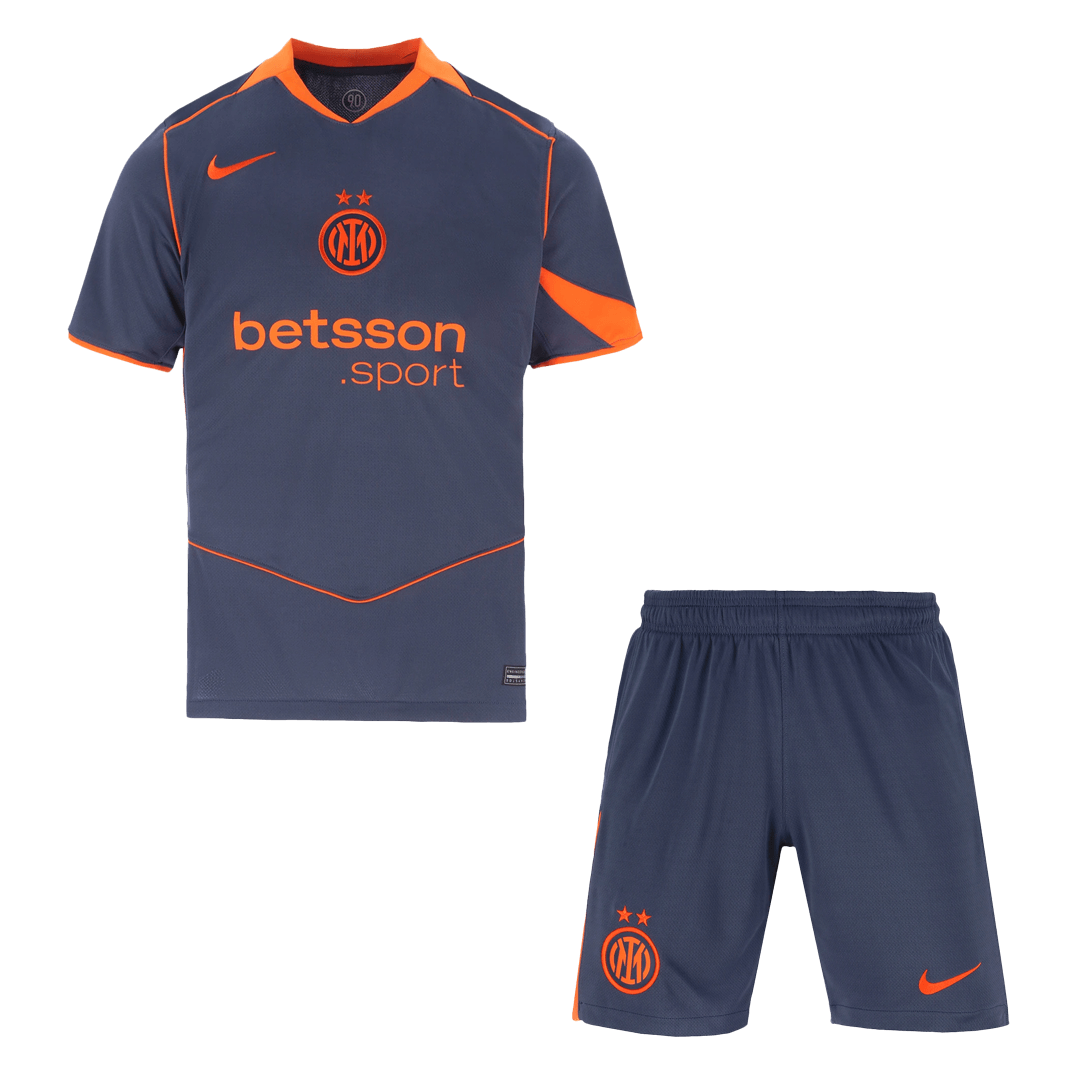 Inter Milán třetí sada dresu 2025/26