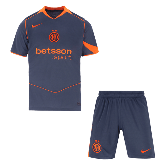 Inter Milán třetí sada dresu 2025/26