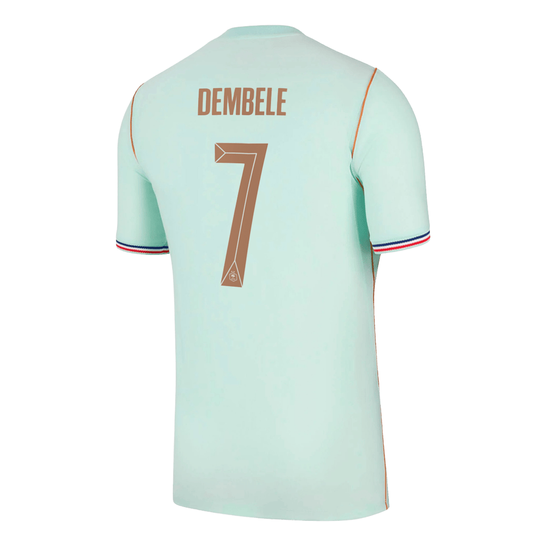 Francie venkovní fotbalový dres MS 2026 DEMBELE #7