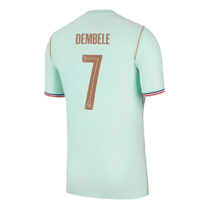 Francie venkovní fotbalový dres MS 2026 DEMBELE #7