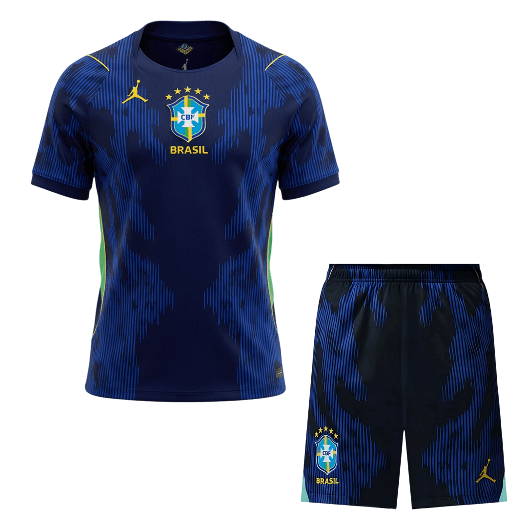 Brazílie venkovní sada dresu MS 2026