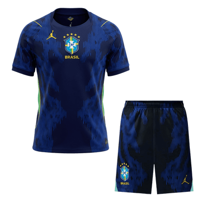 Brazílie venkovní sada dresu MS 2026