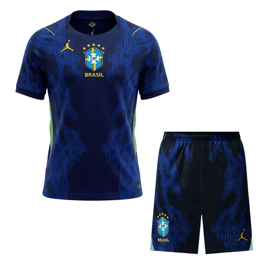 Brazílie venkovní sada dresu MS 2026