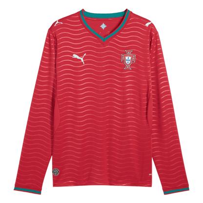 Portugalsko domácí fotbalový dres MS 2026 dlouhý rukáv