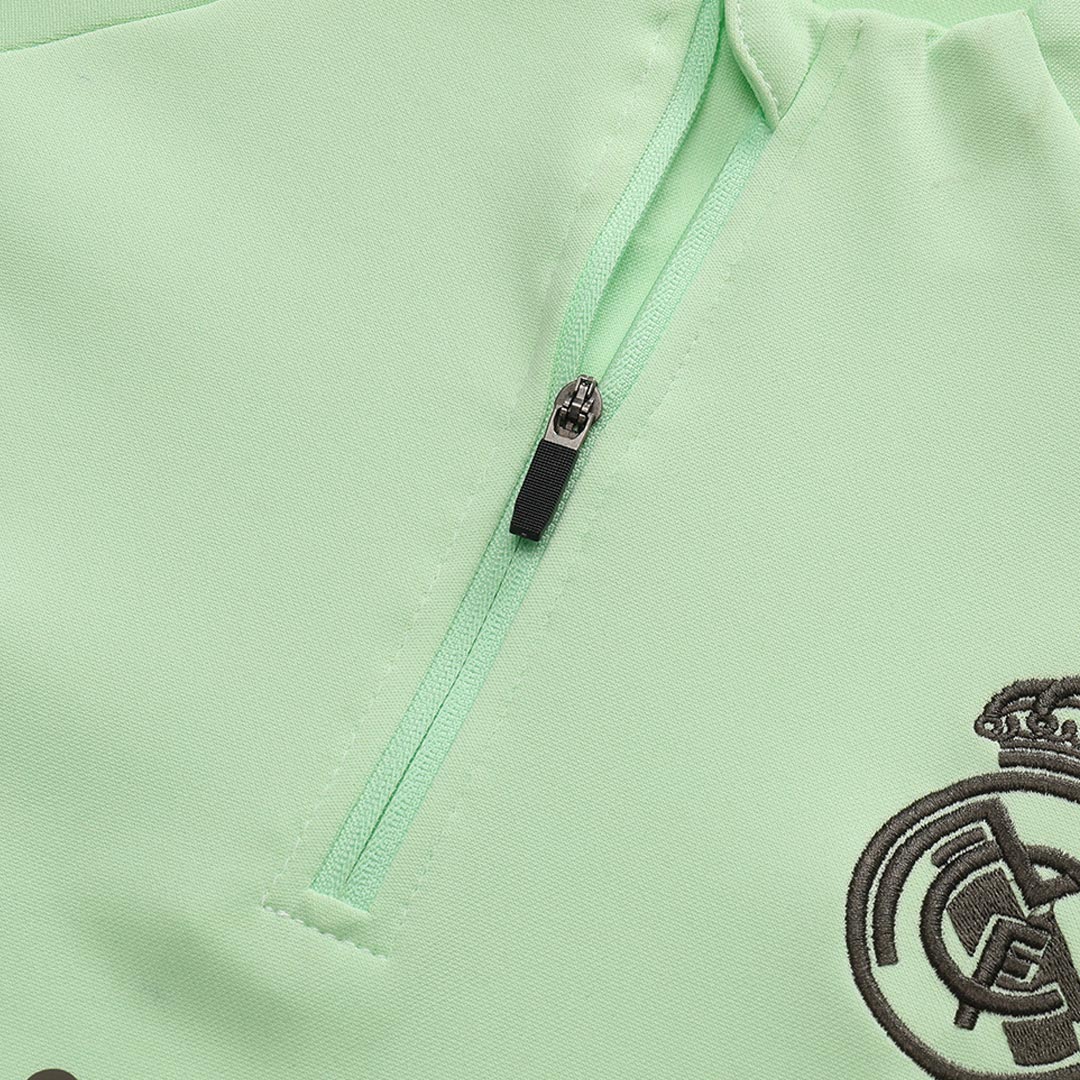 Real Madrid sada mikiny 2025/26 zelená