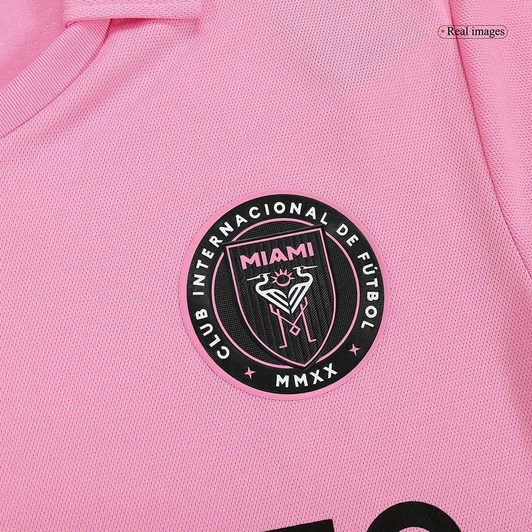 Domácí Fotbalový Dres Inter Miami CF 2023 Authentic MESSI #10 GOAT