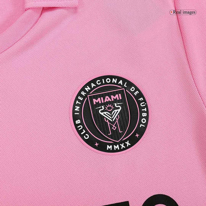 Domácí Fotbalový Dres Inter Miami CF 2023 Authentic MESSI #10 GOAT