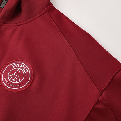 PSG tréninková bunda 2025/26 červená