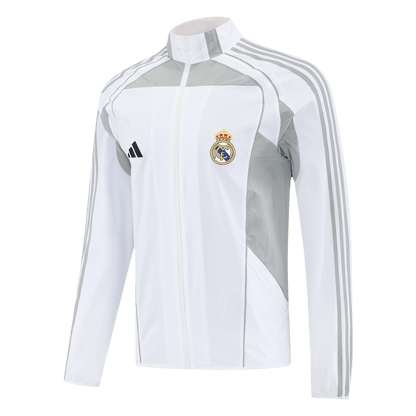 Real Madrid větrovka 2025/26 bílá
