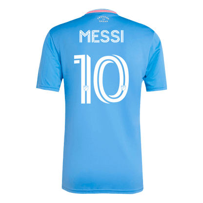 Třetí Fotbalový Dres Inter Miami CF 2025 MESSI #10