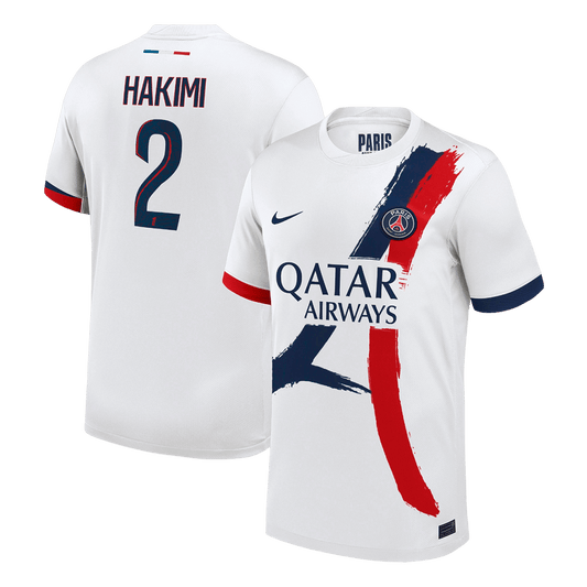 PSG venkovní dres 2025/26 hráčská verze HAKIMI #2