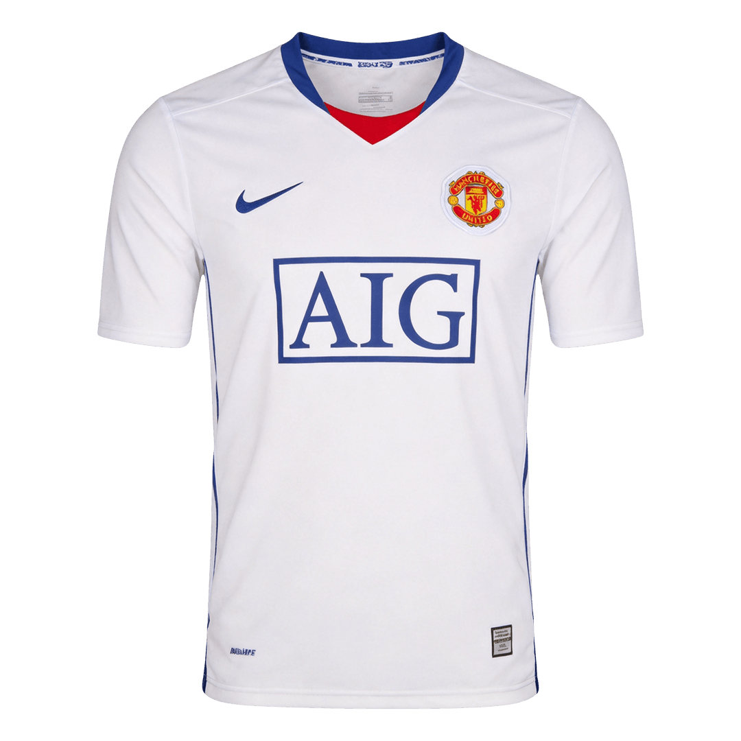 Manchester United venkovní retro dres 2008/09