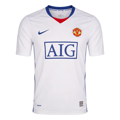 Manchester United venkovní retro dres 2008/09
