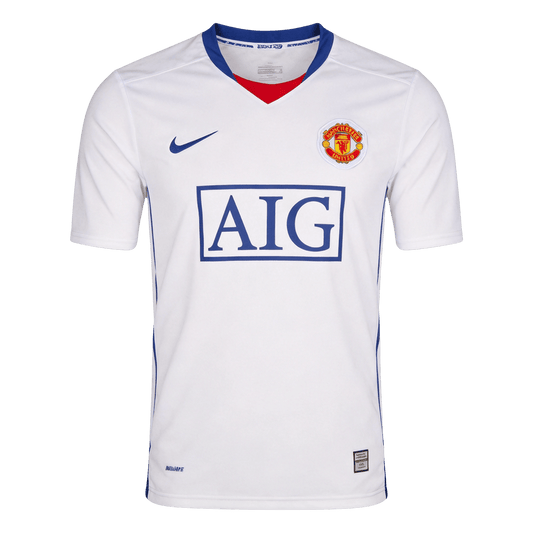 Manchester United venkovní retro dres 2008/09