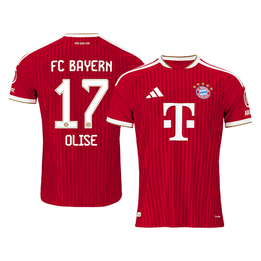 Bayern Mnichov domácí dres 2026/27 hráčská verze OLISE #17