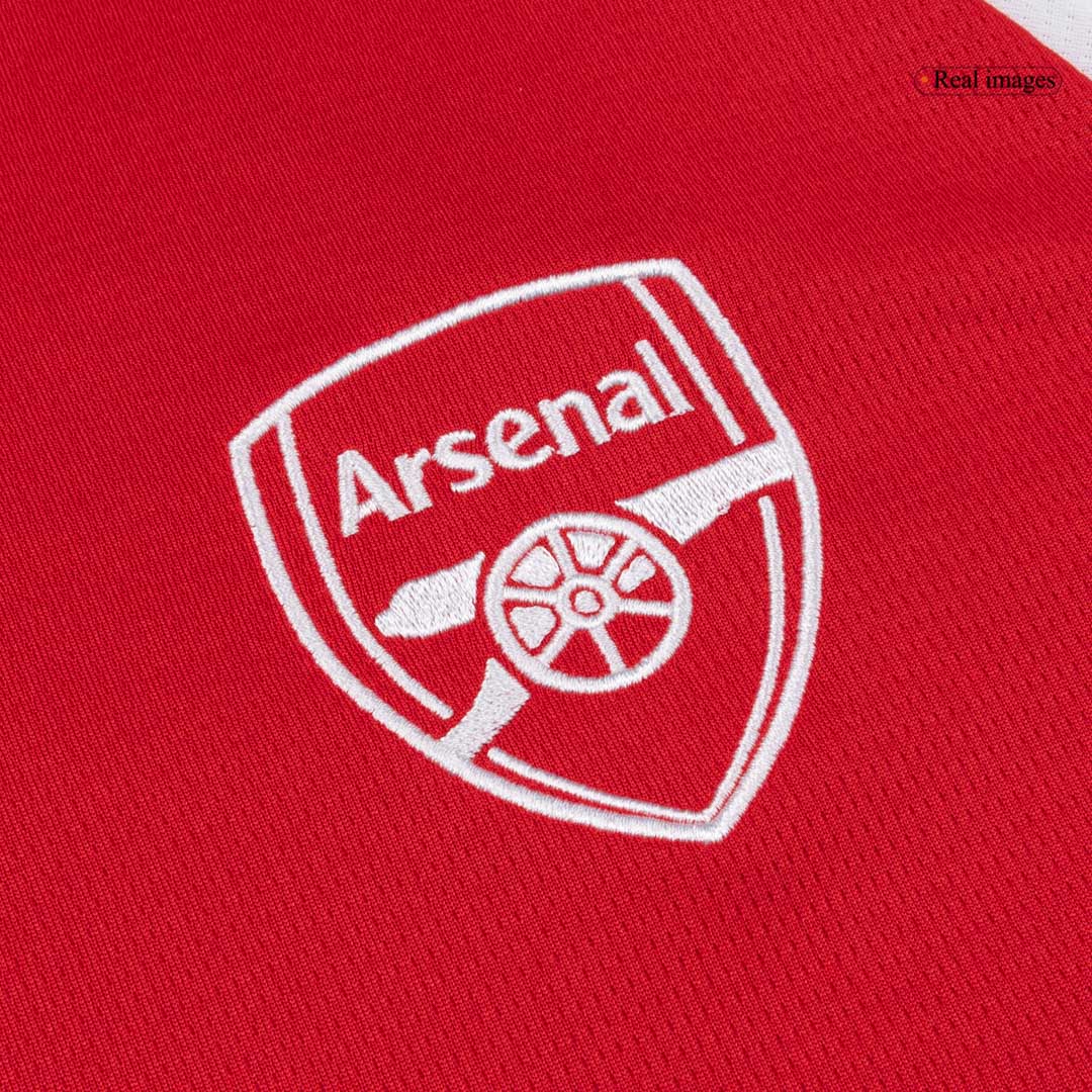 Arsenal domácí fotbalový dres 2026/27 GABRIEL #6 UCL