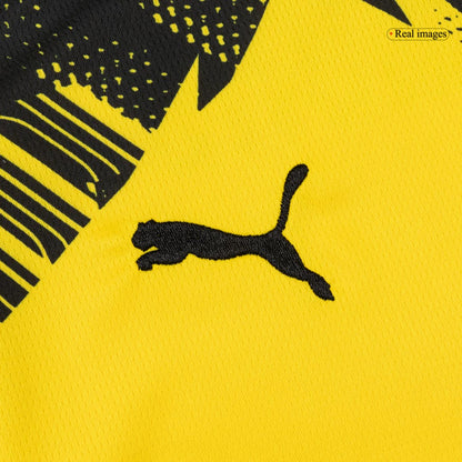 Borussia Dortmund dětská domácí kompletní sada 2025/26